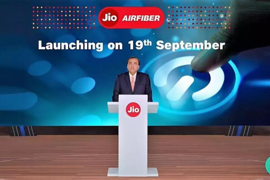 Jio Airfiber Launch Date Finally Revealed: What is Airfiber technology? Revealed in RIL AGM