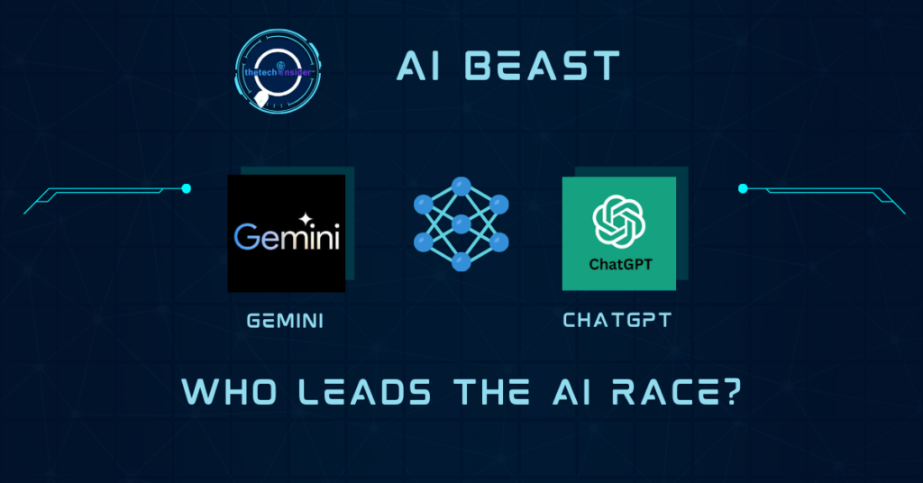 Discover the power of Google Gemini, dominating AI tools like ChatGPT, and unraveling its supremacy in just a few clicks! | thetechinsider