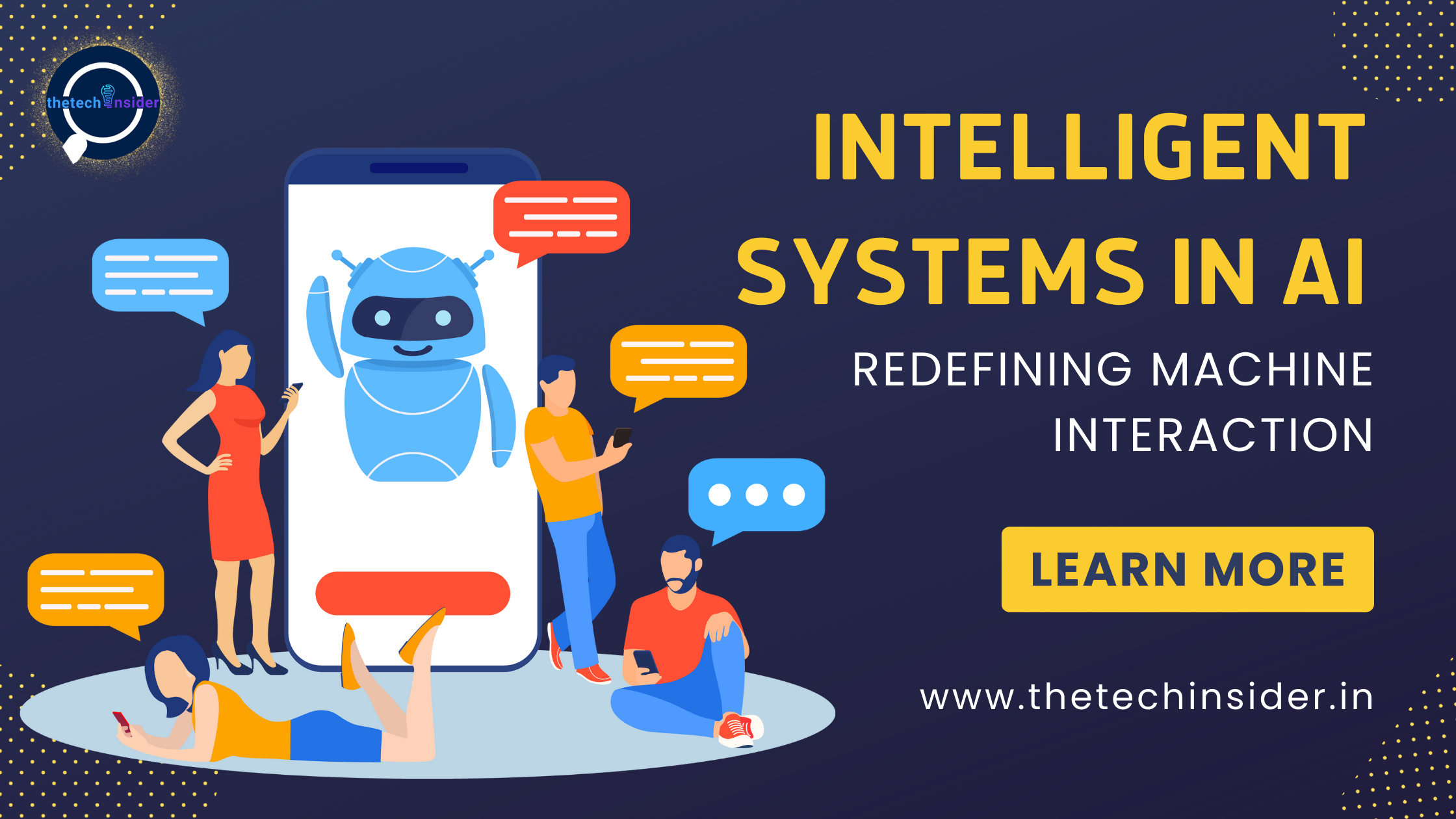 Intelligent Systems in AI": Redefining human-machine interaction. The future of AI is here!