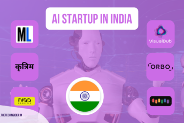 Top Ai startup in india growing rapidly.