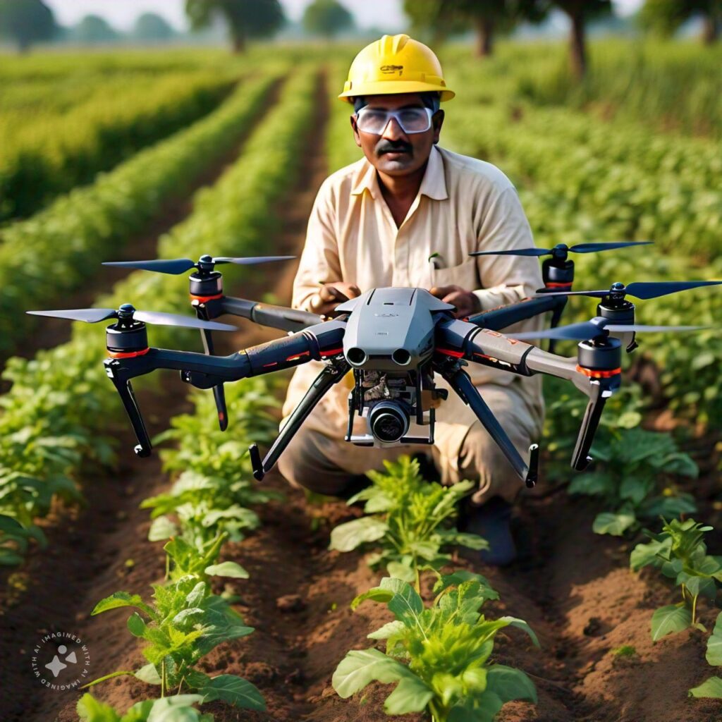 How AI in Agriculture in India is Empowering Farmers' future?